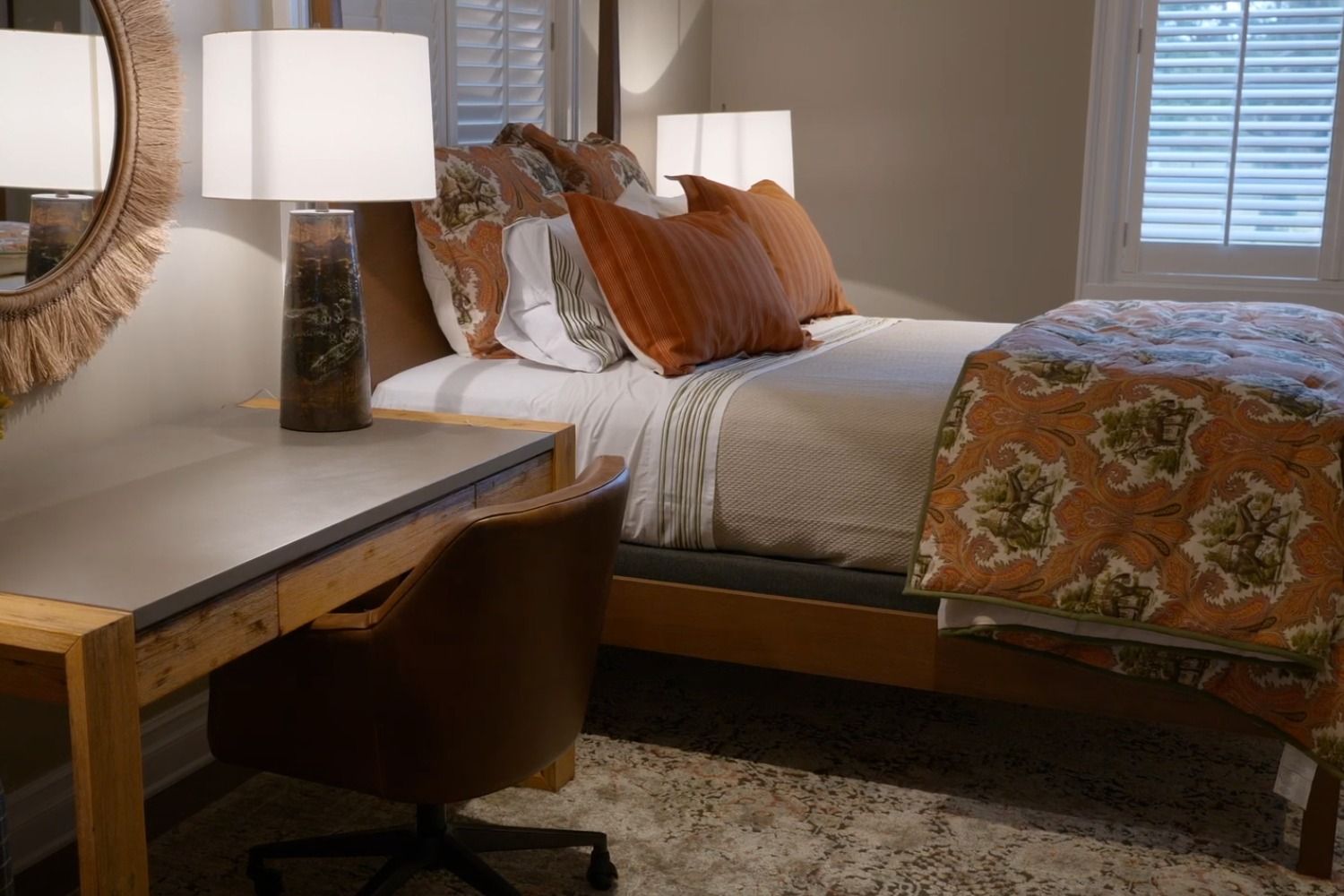 Fisher House Bedroom